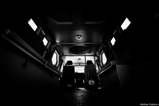 Illustration for article titled Inside the armored SWAT truck of the future